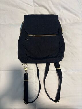 Black Travelon Anti-theft Signature Slim backpack